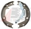 HYUNDAI 583501JA30 Brake Shoe Set, parking brake